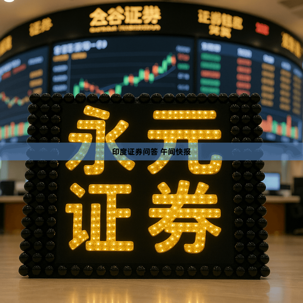 印度证券问答 午间快报