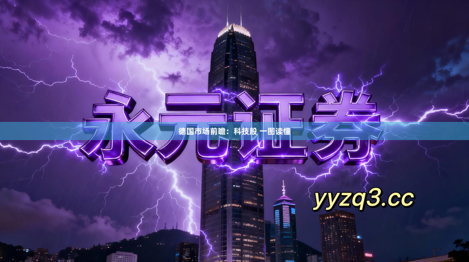 德国市场前瞻：科技股 一图读懂