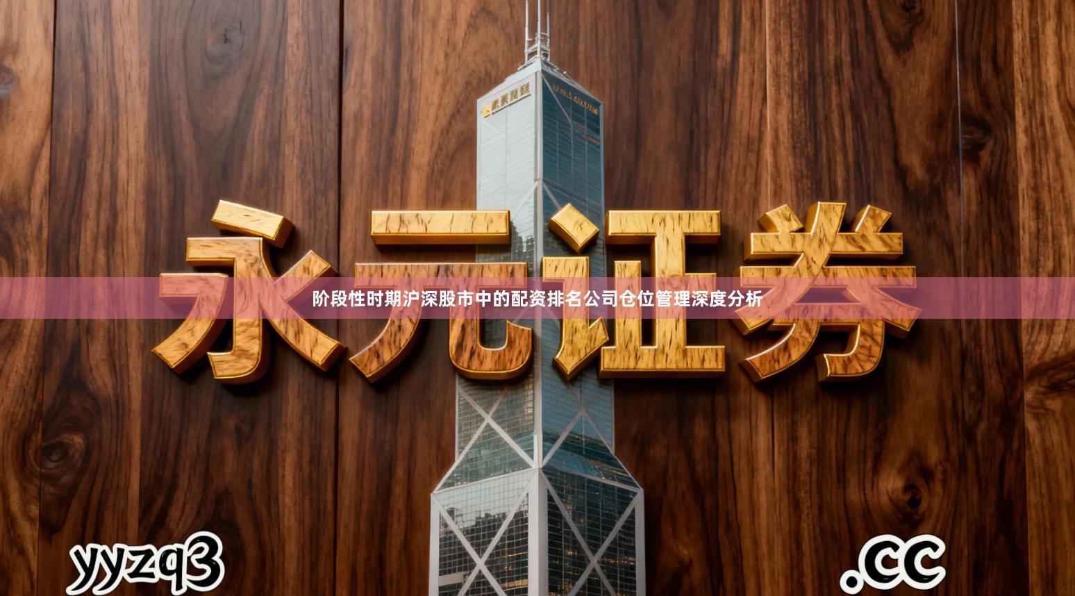 阶段性时期沪深股市中的配资排名公司仓位管理深度分析